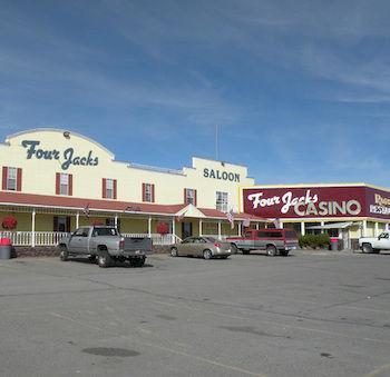 Four Jacks Hotel And Casino Jackpot Eksteriør billede